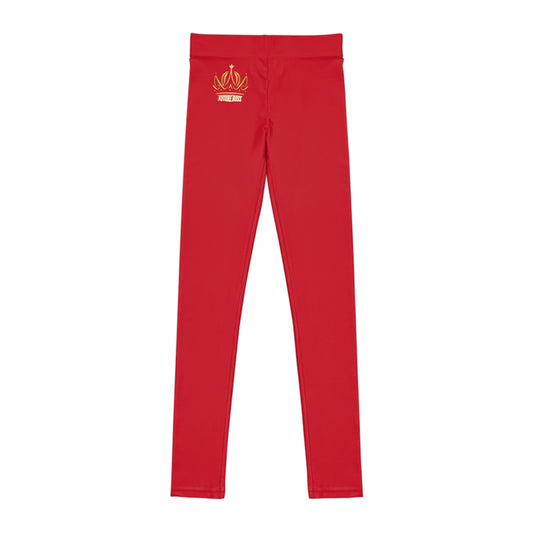 Future Boss 2 Youth Leggings (AOP) #27