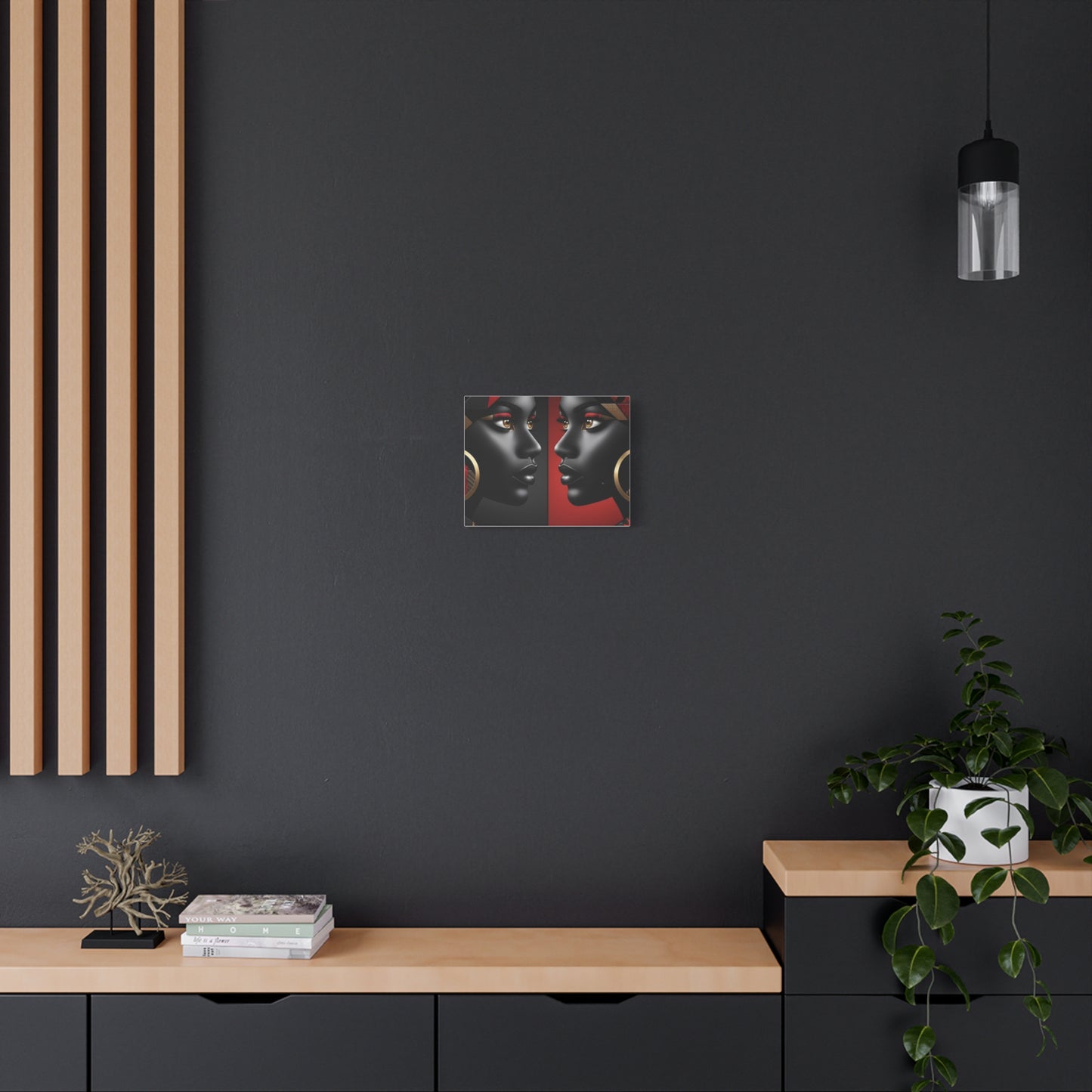 Dual Faced Matte Canvas, Stretched, 1.25" #DF1