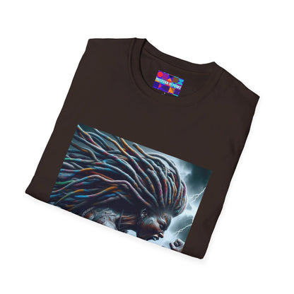 Brave Warrior Unisex Softstyle T-Shirt #10U