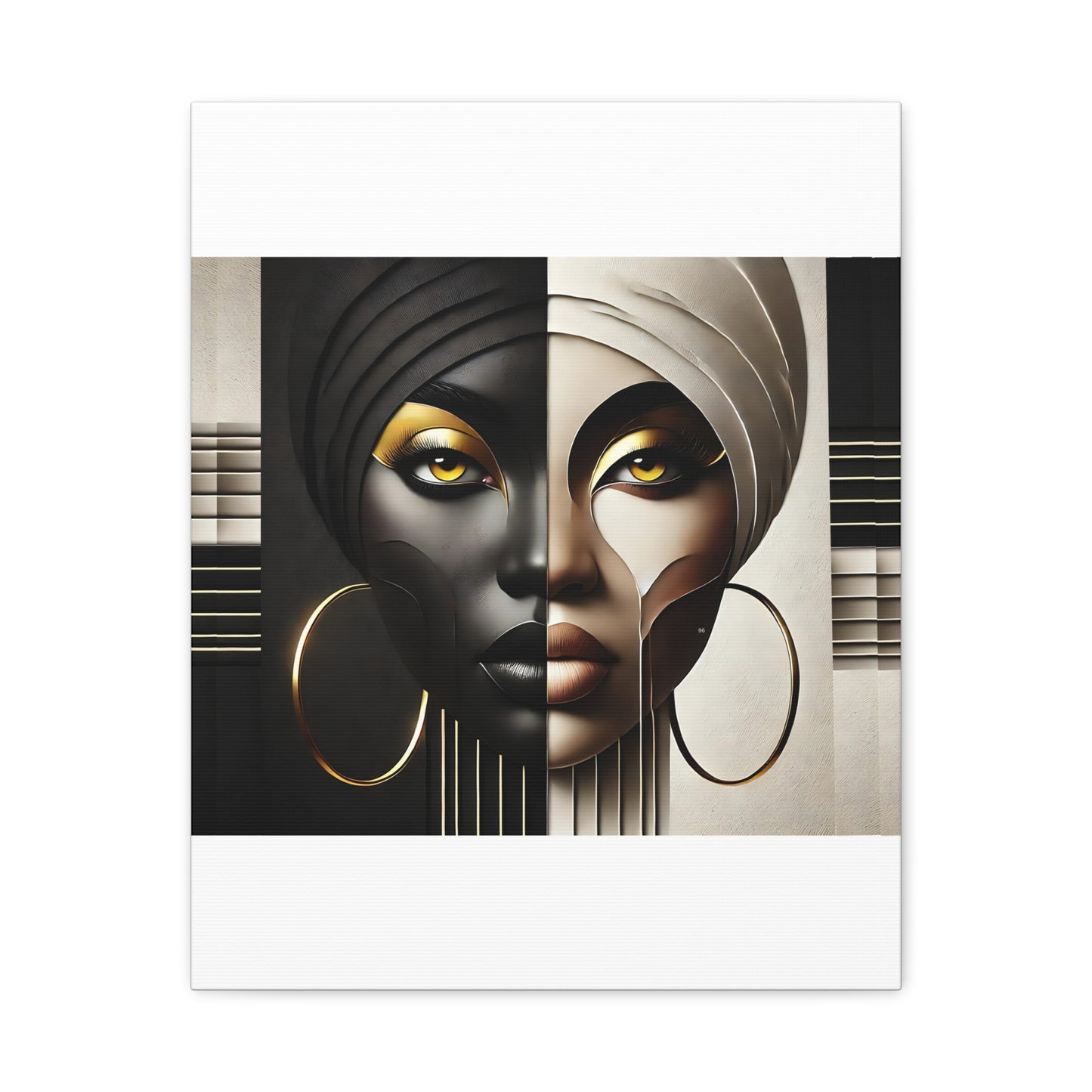Duality Matte Canvas, Stretched, 1.25" #DLTY1
