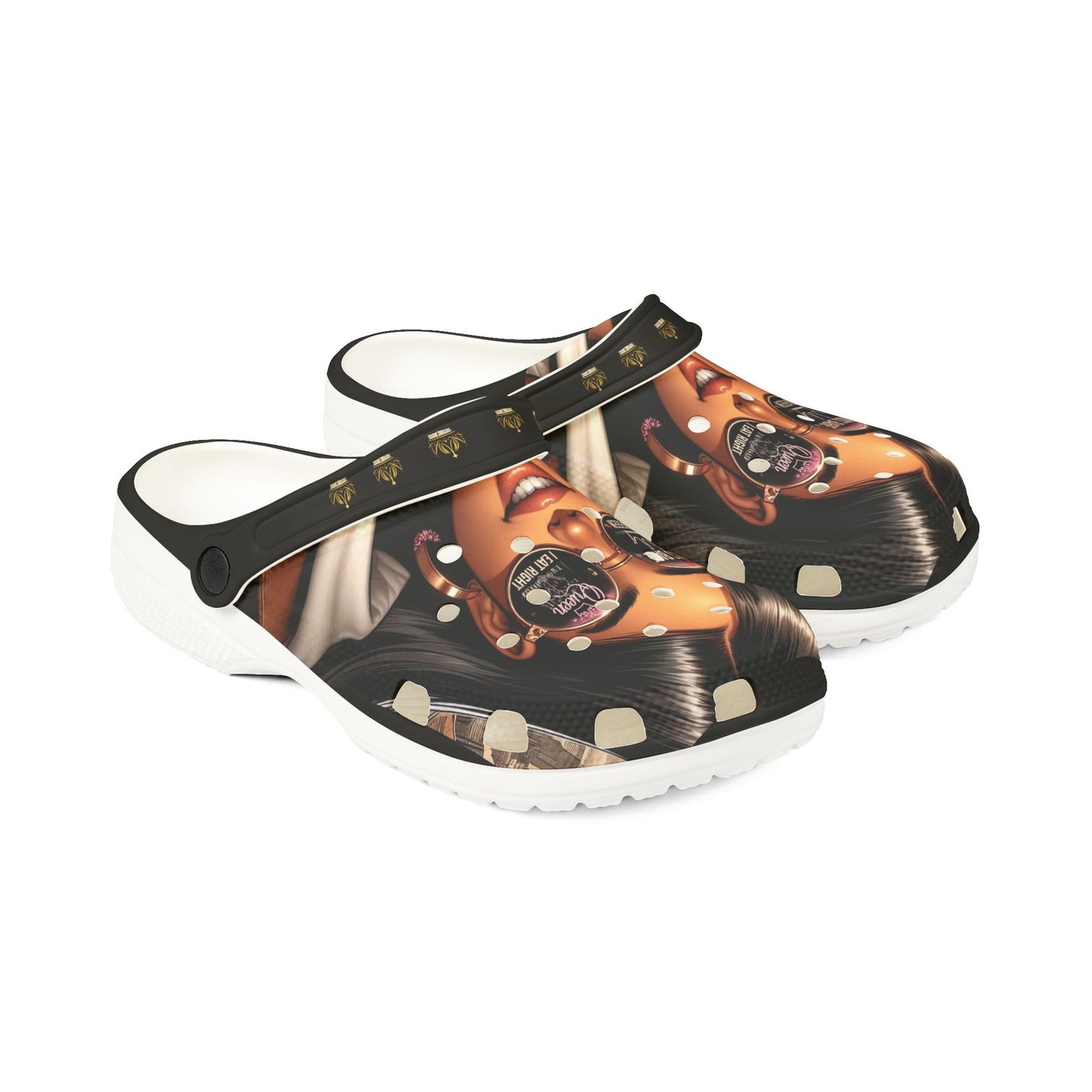 Future Boss EVA Foam Rubber Shoes (AOP) #59U