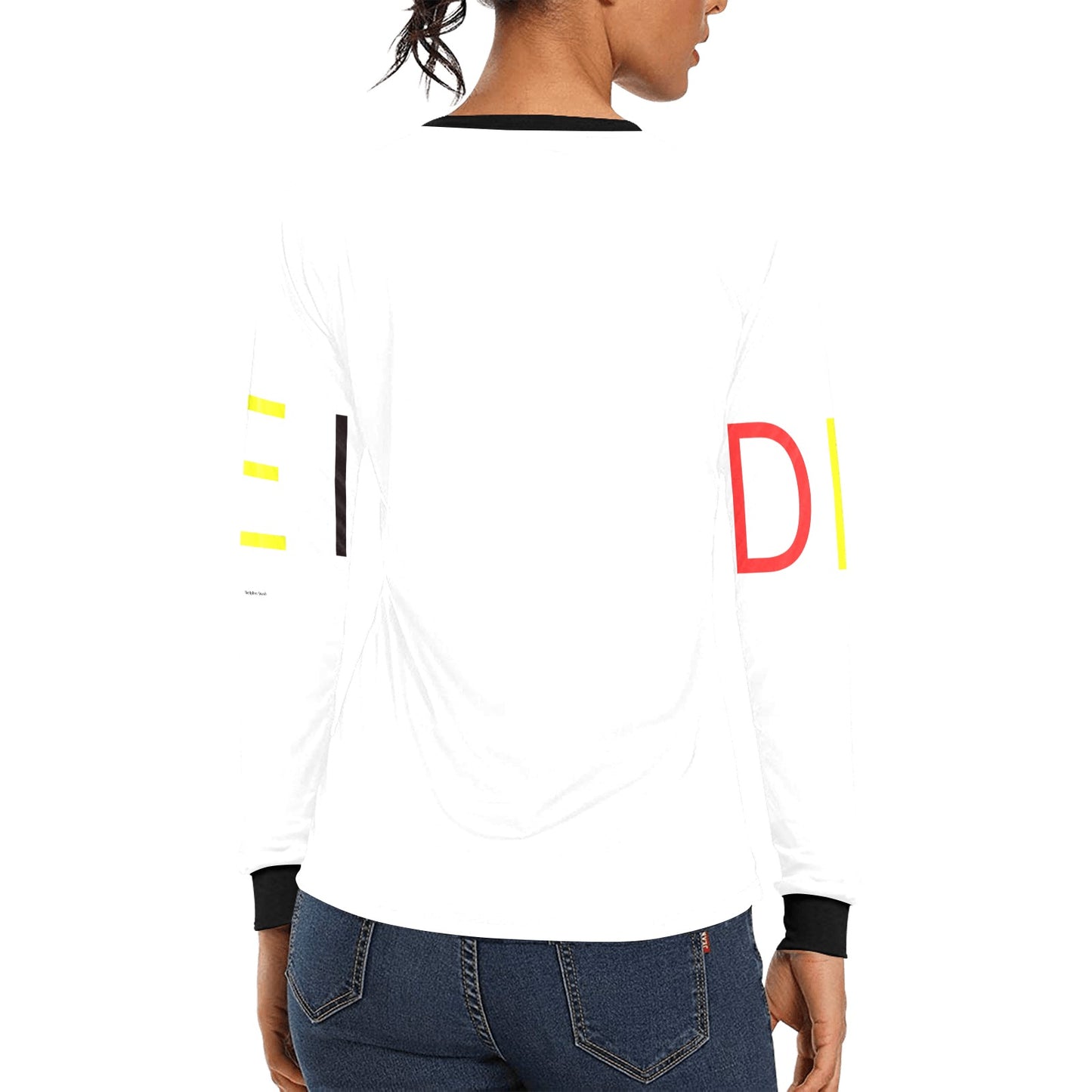 DEI Long Sleeve Tee Women's All Over Print Long Sleeve T-shirt (Model T51)