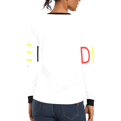 DEI Long Sleeve Tee Women's All Over Print Long Sleeve T-shirt (Model T51)