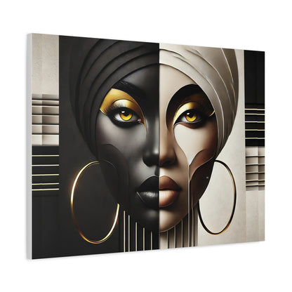 Duality Matte Canvas, Stretched, 1.25" #DLTY1