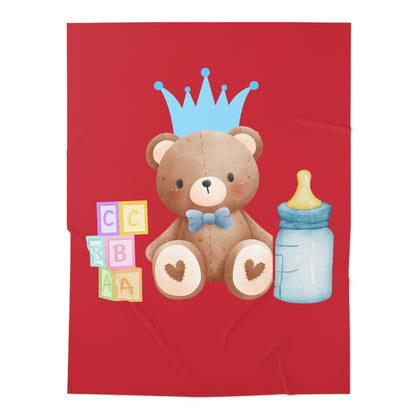 Teddy Bear Baby Swaddle Blanket #TB1