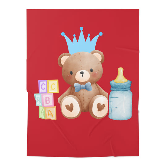Teddy Bear Baby Swaddle Blanket #TB1