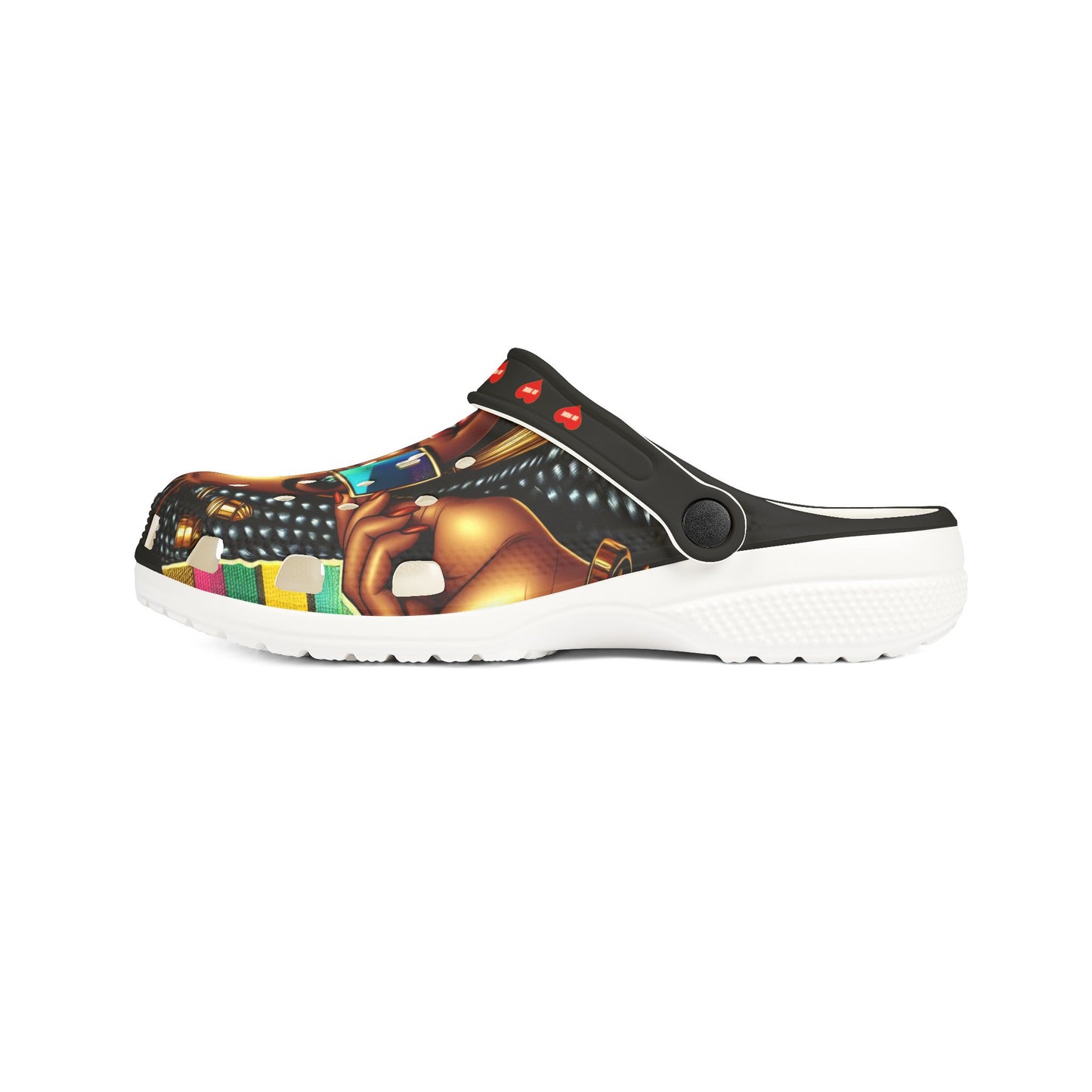 UR More EVA Foam Rubber Shoes (AOP) #13U