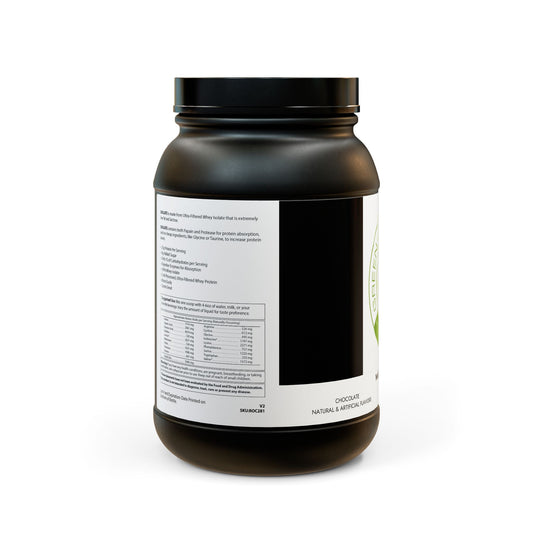 Whey Isolate Protein Supplement (907g, 2lb) #27