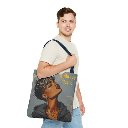 Embrace Peace Tote Bag (AOP) #T7