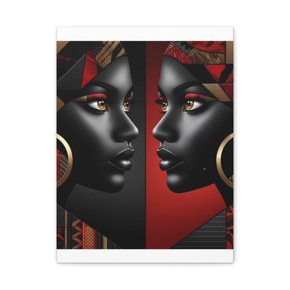 Dual Faced Matte Canvas, Stretched, 1.25" #DF1