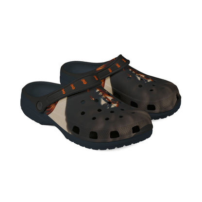 Afro Power EVA Foam Rubber Shoes (AOP) #AP4