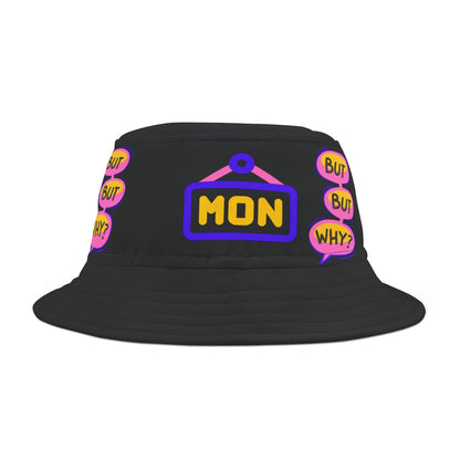 Monday Vibes Bucket Hat (AOP) #MV1