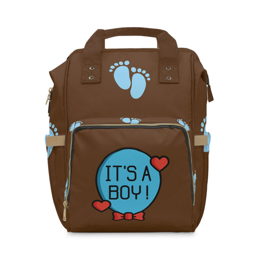 It's A Boy Multifunctional Diaper Backpack #IAB1