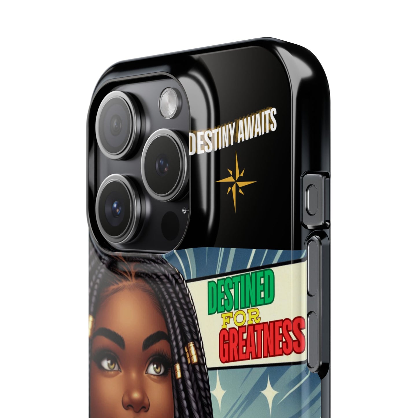 Destined For Greatness Slim Cases #9