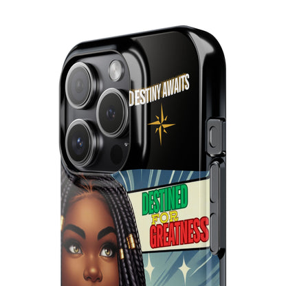 Destined For Greatness Slim Cases #9