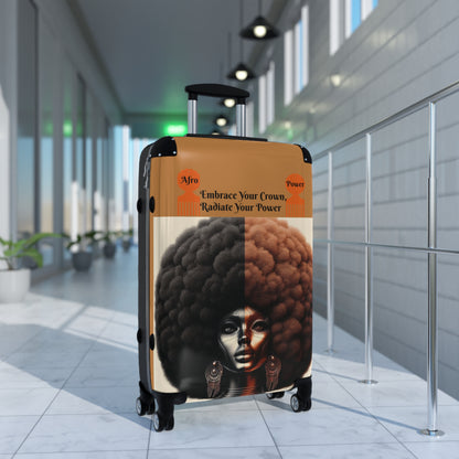 Afro Power Suitcases #AP10