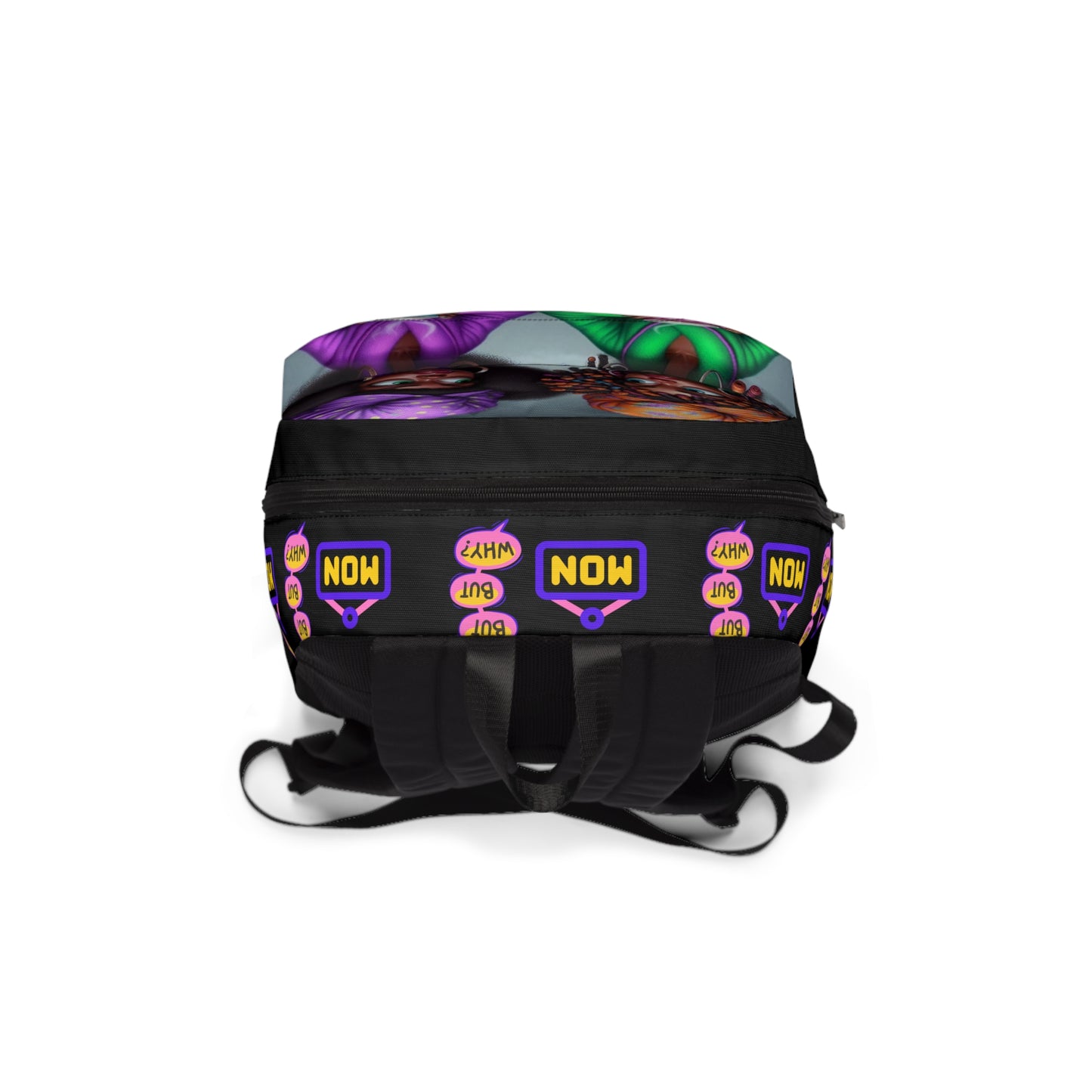 Monday Vibes Unisex Classic Backpack #MV1