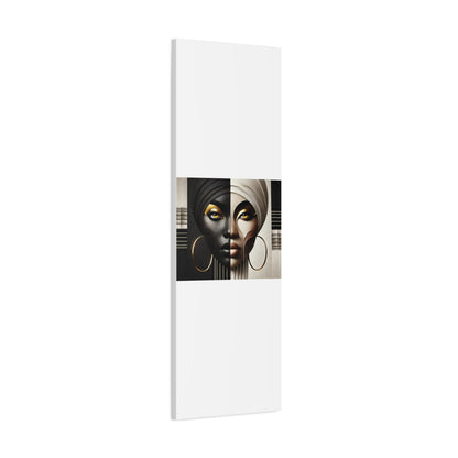 Duality Matte Canvas, Stretched, 1.25" #DLTY1