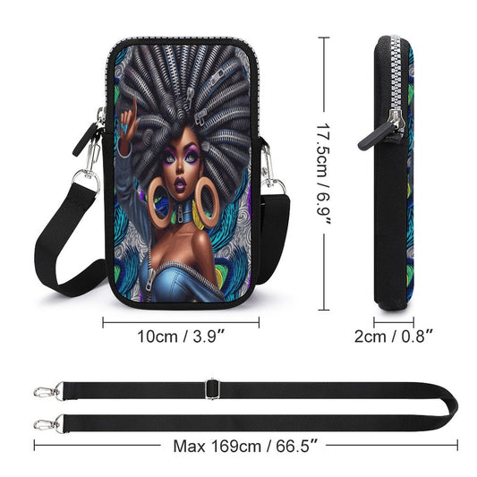 Cell Phone Crossbody Pouch