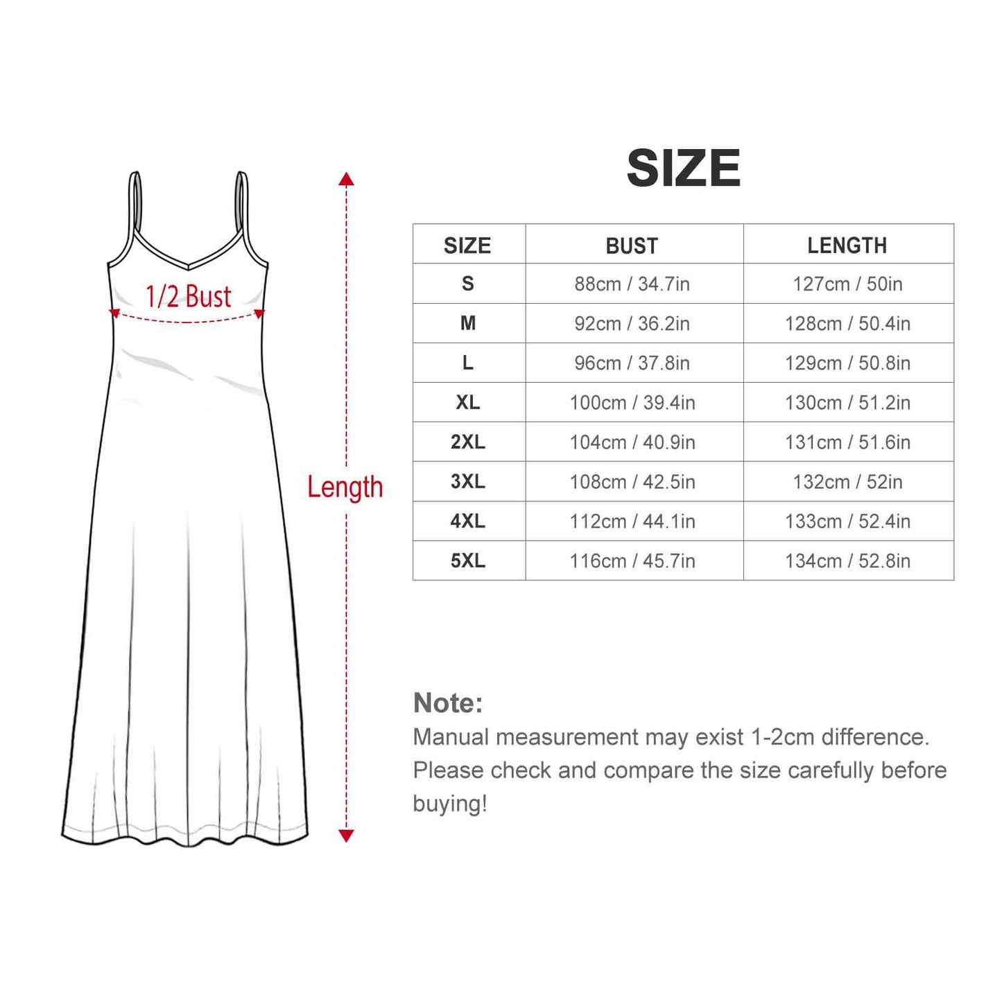 Women's Peacock Ankle-length Slip Dress BDQ (All-Over Printing)