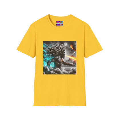 Warrior on A Mission Unisex Softstyle T-Shirt #27U