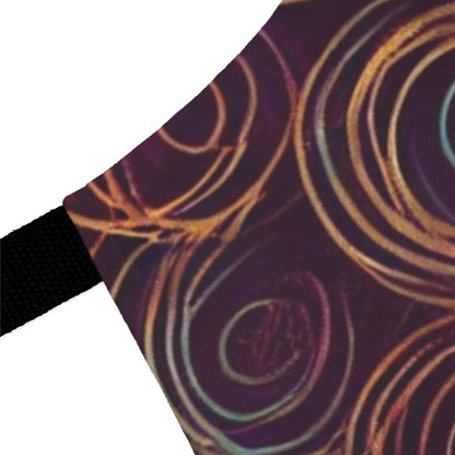 I Choose Me Apron, 5-Color Straps (AOP) #ICM1