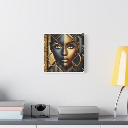 Amber Radiance Matte Canvas, Stretched, 1.25" #AR1