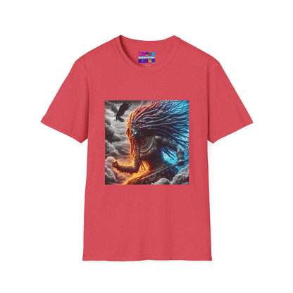Warrior in Progress Unisex Softstyle T-Shirt #9U