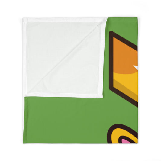 Giraffe Baby Swaddle Blanket #G1