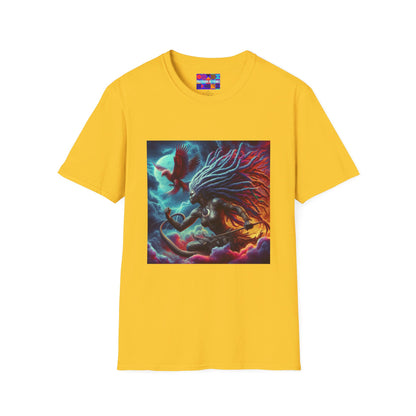 Rise, Warrior Unisex Softstyle T-Shirt #44U