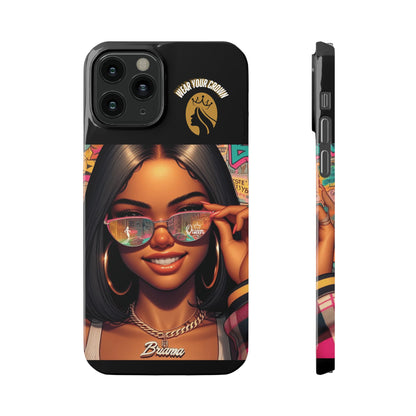 Queen-Wear Your Crown Slim Cases #49