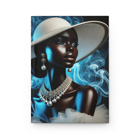 You Don't Want None of This Smoke Hardcover Journal Matte #YDWNS3