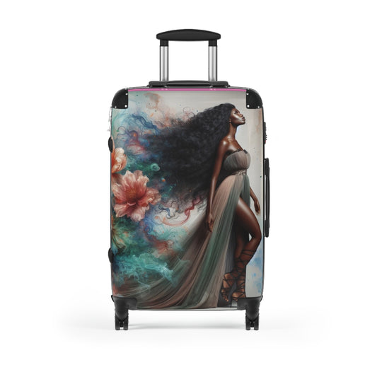 Flower Queen Suitcases #FQ2
