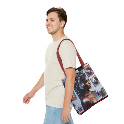 Feel The Music Tote Bag (AOP) #FM16