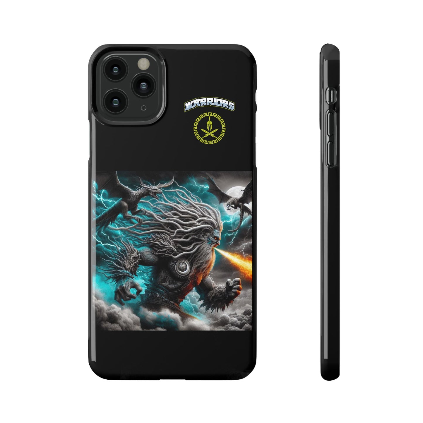 Warrior of Faith Slim Cases #8U