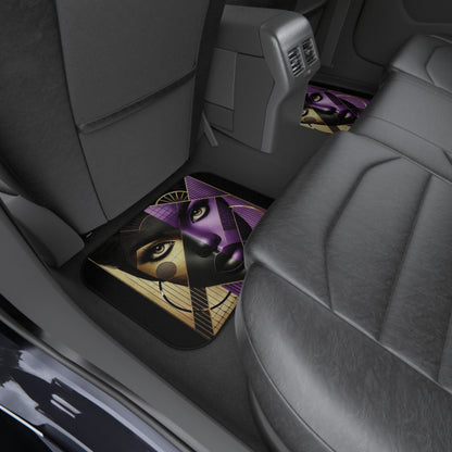 Abstract Beauty Car Mats (Set of 4) #AB2