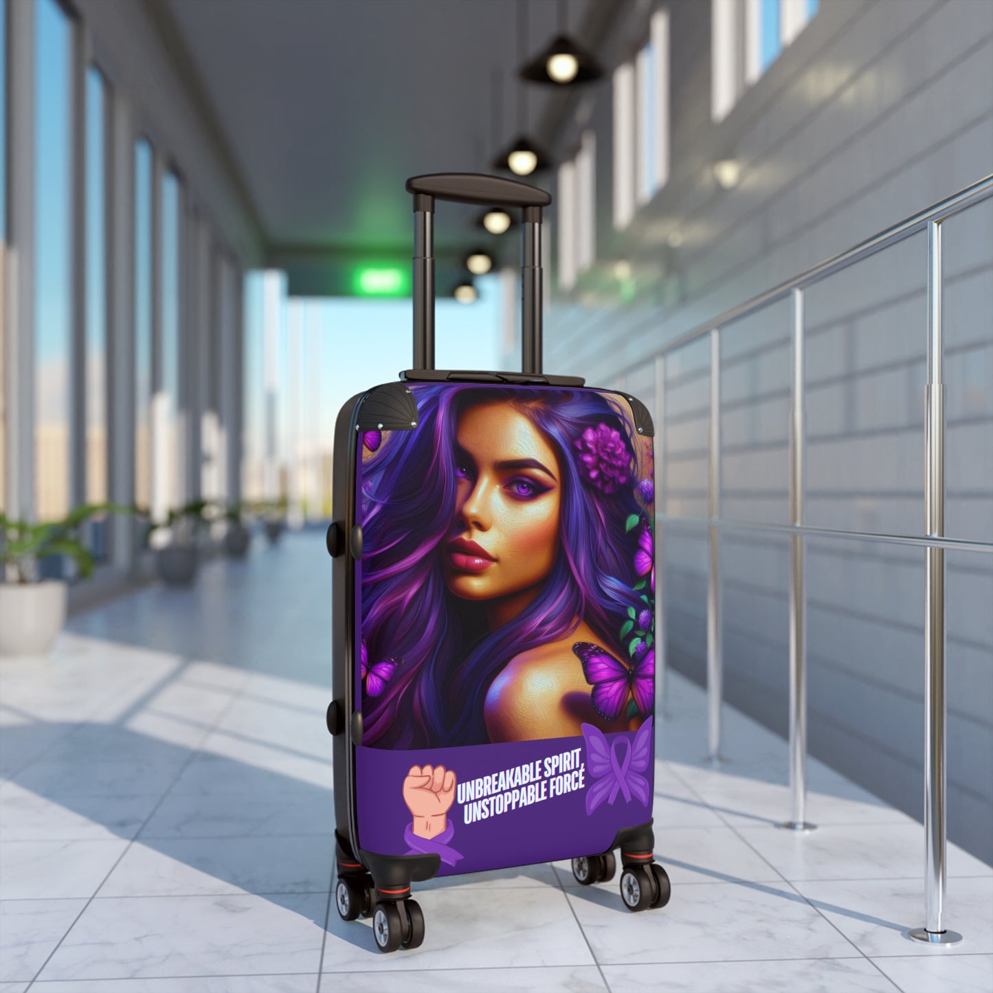 Lupus Thriver  Suitcases #LT6