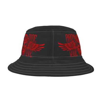 Born To Ride Bucket Hat (AOP) #13M