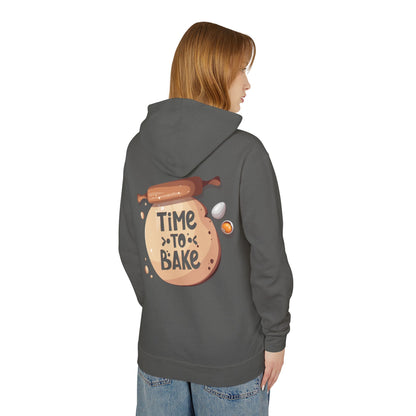Affirmations Unisex Lightweight Hooded Sweatshirt #AU3