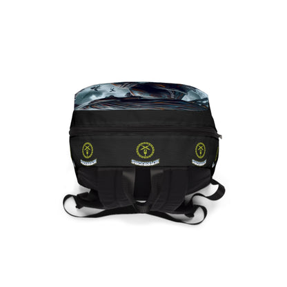 Brave Warrior of Love Unisex Classic Backpack #10U