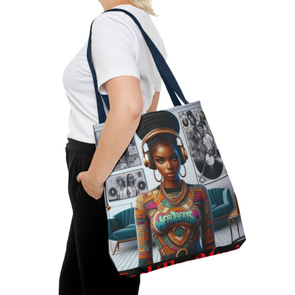 Feel The Music Tote Bag (AOP) #FM13