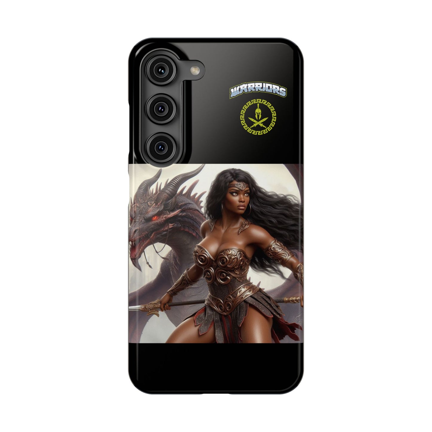 Warrior of Love Slim Cases #16U