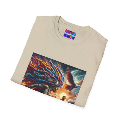 Warrior of Wisdom Unisex Softstyle T-Shirt #32U