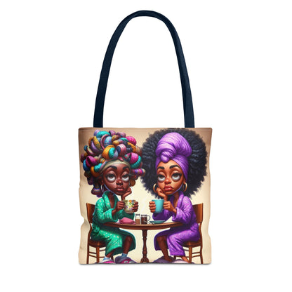 Monday Vibes Tote Bag (AOP) #MV2