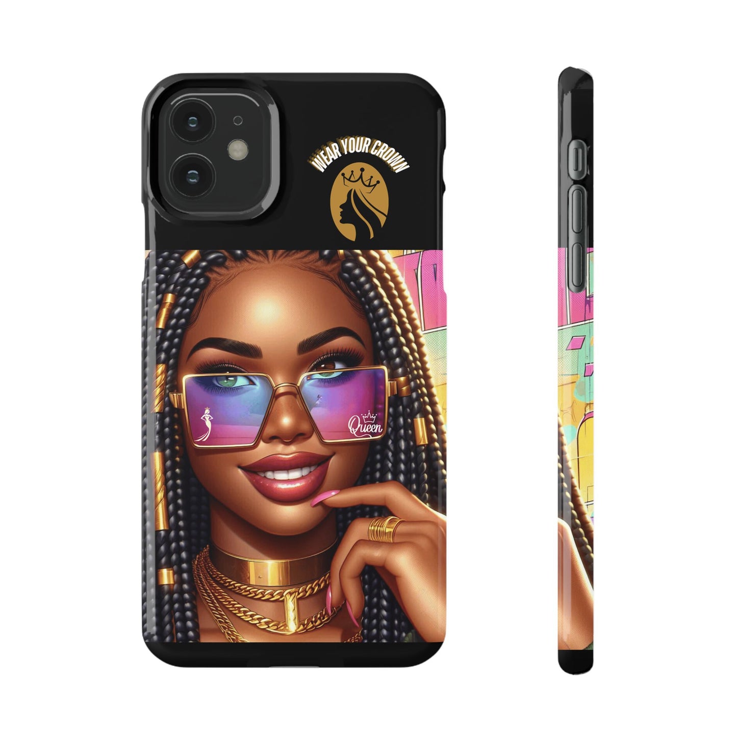 Queen-Wear Your Crown Slim Cases #11
