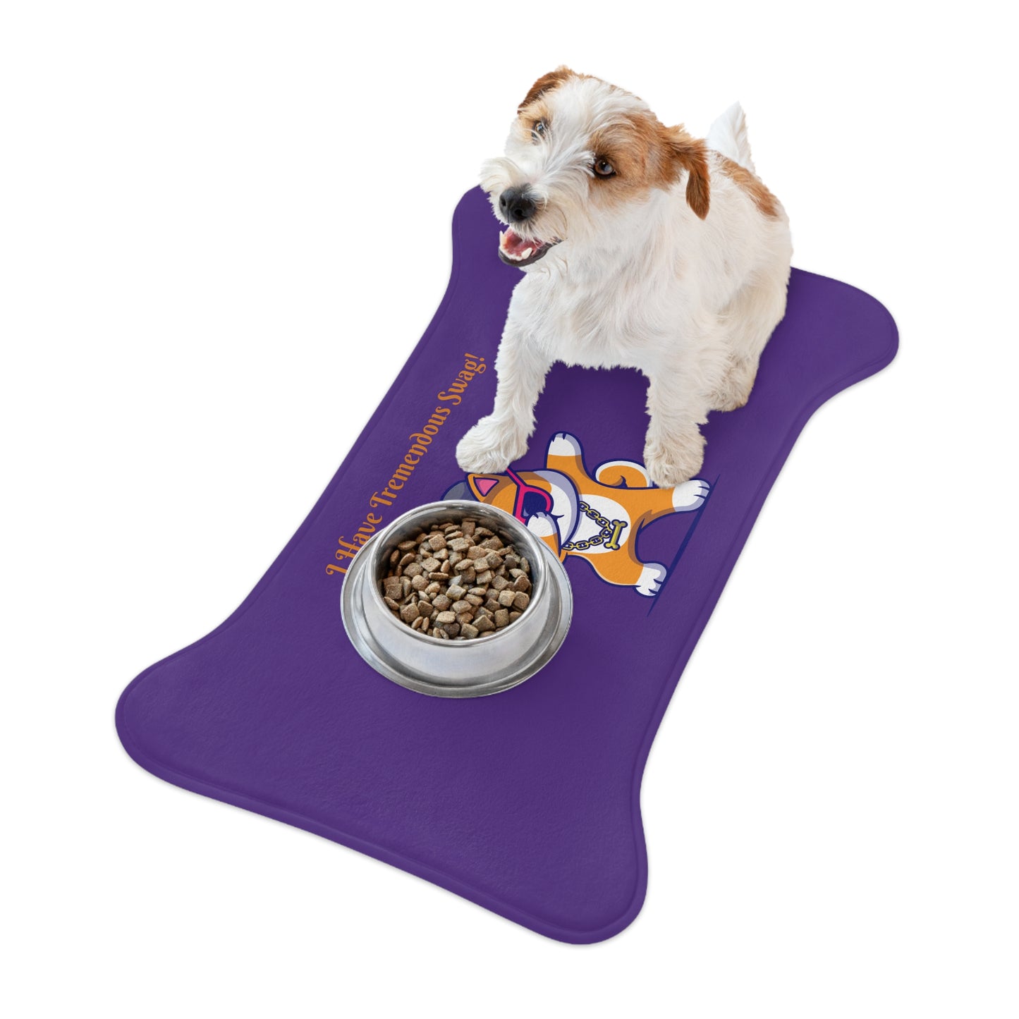 I Have Tremendous Swag Pet Feeding Mats #IHTS1