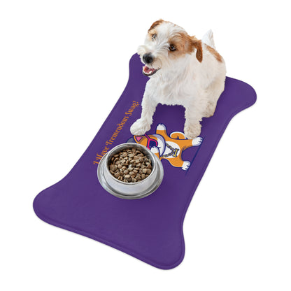 I Have Tremendous Swag Pet Feeding Mats #IHTS1