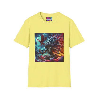 Rise, Warrior Unisex Softstyle T-Shirt #44U