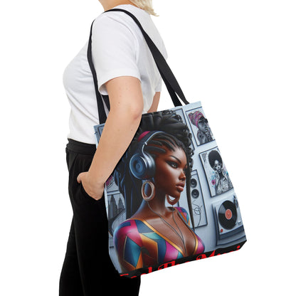 Feel The Music Tote Bag (AOP) #FM12
