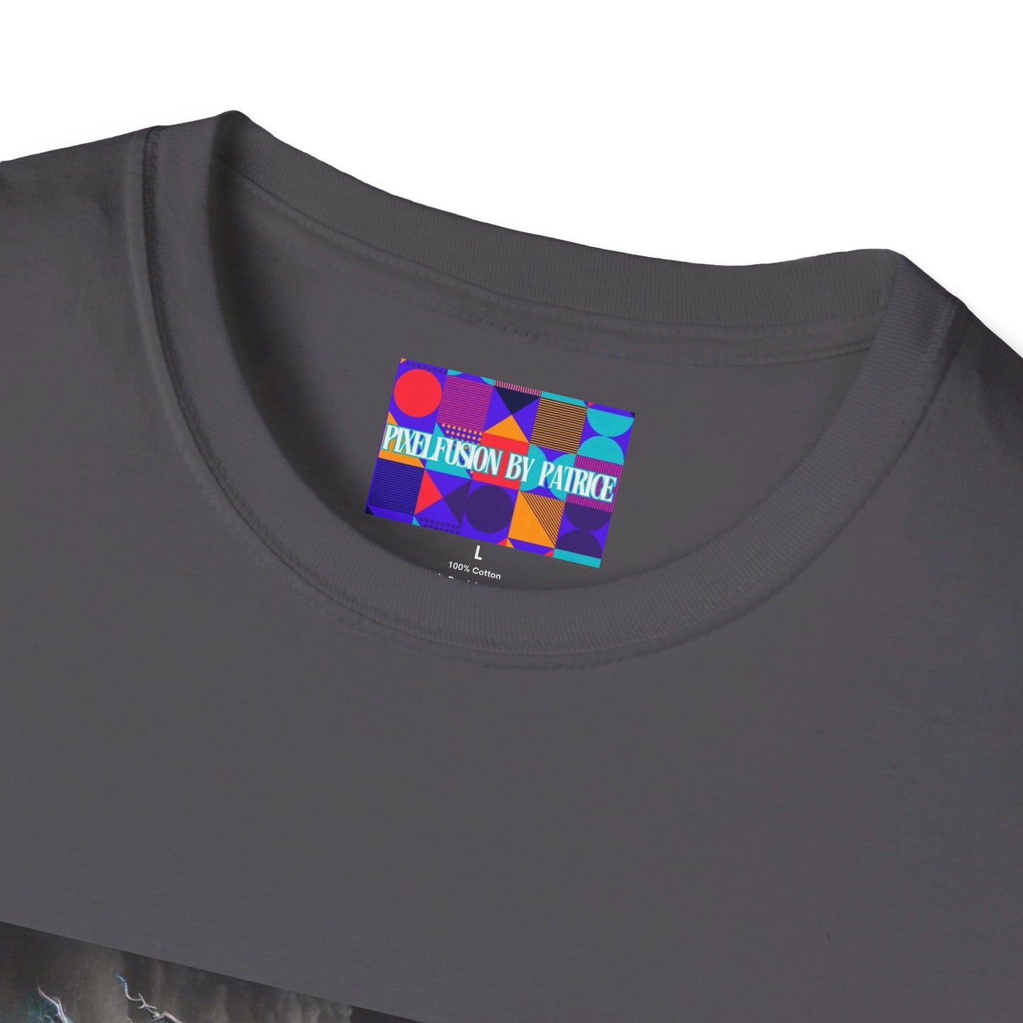 Warrior on A Mission Unisex Softstyle T-Shirt #27U